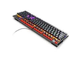 Клавіатура Vinga KBGM160 Black - мініатюра 5