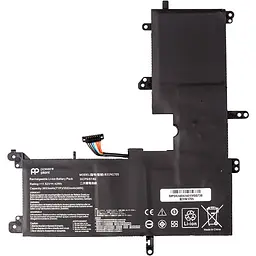 Акумулятор PowerPlant для ноутбуків ASUS VivoBook Flip 14 TP410UA (B31N1705) 11.52V 3653mAh (NB432141)