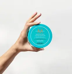 Розгладжуюча маска для волосся Moroccanoil Smoothing Mask, 250 мл - мініатюра 4