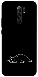 TPU чехол Demsky Lazy cat для Xiaomi Redmi 9