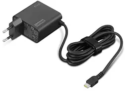 Блок живлення для ноутбука Lenovo 65W USB-C Wall (4X21L54610) - мініатюра 3