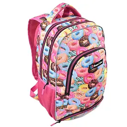 Рюкзак дитячий Semi Line 19 Rose Donats Print (J4674-4) - мініатюра 1