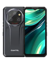Смартфон Oukitel WP39 5G 6/256GB Black - мініатюра 1