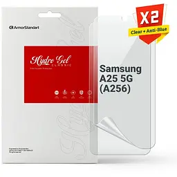 Плівка захисна Armorstandart Kit Clear + Anti-Blue Samsung A25 5G (A256) (ARM80686)