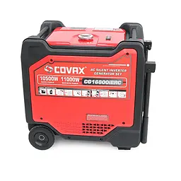 Генератор інверторний бензин COVAX CG16800iERC, 10.5kW, однофазний 220V, 50Hz, 194FPD, бак 32L, 815х580х760mm, 125kg - мініатюра 5
