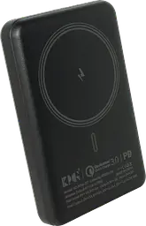 Power Bank King Power WPG-107 Magnetic 10000mah 22.5W QC3.0 LED black EU - мініатюра 4