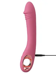 Вібратор You2Toys Slim G-Spot Rose 21.4 см рожевий - мініатюра 3
