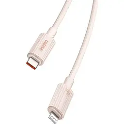 Кабель Baseus Habitat Series Fast Charging Cable Type-C to Lightning 20W 2m P10360201421-01 Pink - мініатюра 3