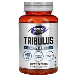 Трібулус Tribulus 500 mg 100 капсул NOW vit0004835