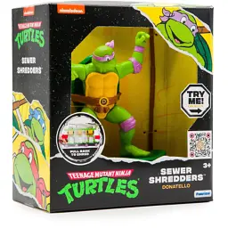 Игровой набор Funrise TMNT Ракушки-ниндзя классические Мастера боевых искусств Донателло (71023) - миниатюра 2