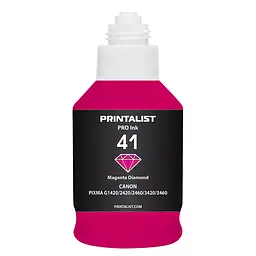 Чорнило PRINTALIST GI-41 для Canon Pixma G2420/3420 190г Magenta водорозчинне (PL41M) - мініатюра 2