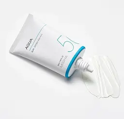 Зволожуючий сонцезахисний гель на хімічних фільтрах All-Around Safe Block Aqua Sun Gel SPF50+/PA++++ Missha 50 мл - мініатюра 3