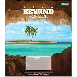Зошит учнівський "Beyond the horizon" 1 Вересня 768243 24 аркушів Різнокольоровий