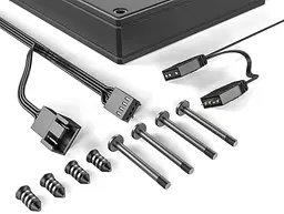 Вентилятор ID-Cooling AS-120-ARGB-K TRIO (AS-120-ARGB-K TRIO) - мініатюра 9