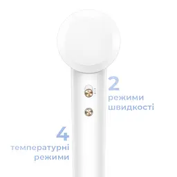 Фен MOVA Turbo 20 White (AMTU20-WH) - мініатюра 10