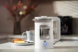 Електрочайник Ardesto EKL-T31GW 1.5 л білий  - мініатюра 10