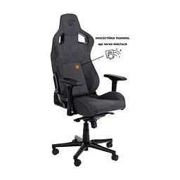 Крісло ігрове GT Racer X-8005 Dark Gray - мініатюра 3
