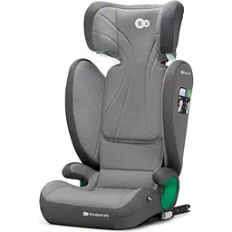 Автокрісло Kinderkraft Junior Fix 2 i-Size Rocket Grey (KCJUFI20GRY0000) - мініатюра 2