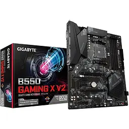 Материнська плата Gigabyte B550 Gaming X V2 Socket AM4 - мініатюра 2