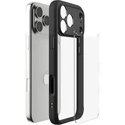 Чохол Spigen Ultra Hybrid Case для Apple iPhone 17 Pro Max Matte Black (ACS10279) [148550] - мініатюра 3