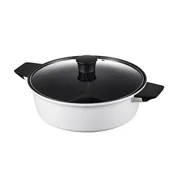 Двосекційна каструля Xiaomi ZHIWUZHU Mandarin duck pot (Mijia induction cooker special) (ZGYY001ACM) - мініатюра 3