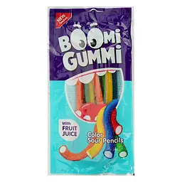 Цукерки желейні Boomi Gummi Color Pencil 70 г - мініатюра 2