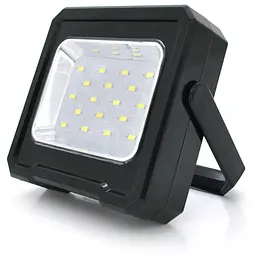 Переносний ліхтар-прожектор RC-C095+Solar (20W), 18 LED(SMD), 3 режими роботи, заряд від USB+Solar, вбудована батарея, Box