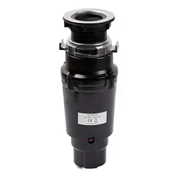 Подрібнювач для кухонної мийки Lidz (BLA) 47 05 000 00, Чорний - мініатюра 3
