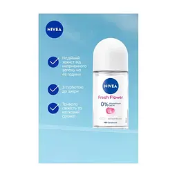 Антиперспірант Nivea Fresh Flower Deodorant 50 мл (42289388) - мініатюра 4