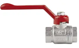 Кран кульовий Icma 1/2" прямий №350 (87350AD11) - мініатюра 3