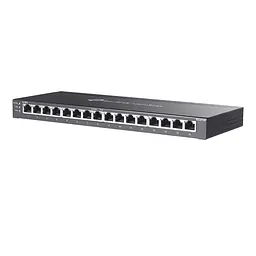 Комутатор TP-Link SG2016P (SG2016P) - мініатюра 3