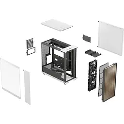 Корпус Fractal Design North XL Chalk White (FD-C-NOR1X-04) Без БП - мініатюра 12