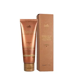 Маска для тонкого волосся зміцнююча La'dor Dermatical Hair-Loss Treatment For Thin Hair 50 мл
