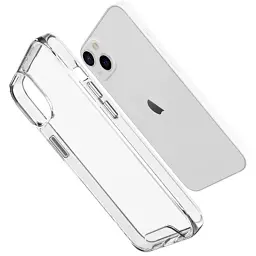 Чохол до мобільного телефона BeCover Space Case Apple iPhone 14 Transparancy (708581) - мініатюра 4