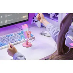 Мікрофон Maono DM30 RGB Pink [119502] - мініатюра 8