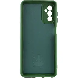 Чохол Silicone Cover Lakshmi Full Camera (A) для Samsung Galaxy A14 4G/5G Зелений / Dark green - мініатюра 2
