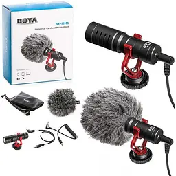 Мікрофон для камер та смартфонів Boya BY-MM1 [75295] - мініатюра 12