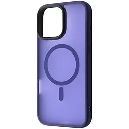 Чохол WAVE Matte Insane Magnetic Ring with MagSafe для Apple iPhone 16 Pro Midnight Blue [116346]