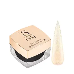 Гель для нарощування нігтів моделюючий Steffani Builder Gel Starry Sky 30 мл 04 Золотистий шиммер