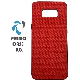 Чохол накладка Primo Case Lux для Samsung S8 Plus (SMG955) Red - мініатюра 2