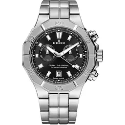 Годинник Edox Delfin Chronograph 10113 3M NIN