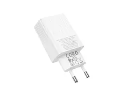 Мережевий зарядний пристрій Borofone BAS75A 30 W + Type-C to Type-C cable Black (6941991122859) - мініатюра 3