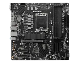 Материнська плата MSI B760M-P Pro DDR4 LGA 1700 (PRO B760M-P DDR4) Б/В - мініатюра 3