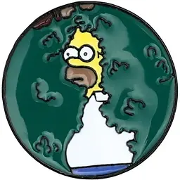 Значок Сімпсони The Simpsons CH TS 06
