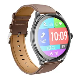 Смарт-годинник Hoco Y22 AMOLED 36 мм чорний