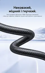 Ethernet-патч-корд Vention довжина 2 м LAN-кабель роз’єми RJ45 8P8C на обох кінцях Cat6A UTP неекранована вита пара заявлена швидкість передавання 10 Гбіт/с фактичний результат залежить від пристроїв і умов мережі зовнішній діаметр 6 мм рельєфна гнучка оболонка гарантія 2 роки чорний виріб із напівпрозорими синіми штекерами в чорних корпусах (ISCBH) - мініатюра 6