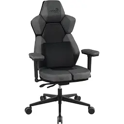 Ігрове крісло Aerocool XTAL Mesh Black (TEGC-2101101.11) - мініатюра 3