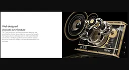 Акустическая колонка минисистема Edifier QD-35 Hi-Res 40Вт - мініатюра 7