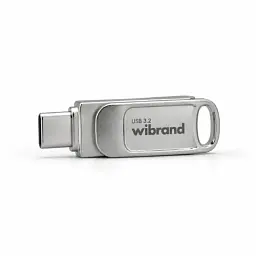 Флеш накопичувач USB 128Gb Wibrand Bee, Black, Type-C / USB 3.2 Gen 1 (WI3.2TC/BE128TC039S) - мініатюра 3