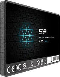 Накопичувач SSD 1Tb 2.5" SATA3 SILICON POWER A55 SP001TBSS3A55S25 - мініатюра 2